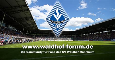 waldhof mannheim forum